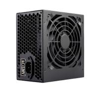 Блок питания CBR ATX 450W 80+ Bronze, DC-DC, APFC, 0.6mm, 24pin, 1*8-pin(4+4P), 1*6+2pin, 4*SATA, 2*IDE, 12cm fan, 1.5м кабель питания, черный [PSU-AT