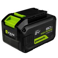 Greenworks G24HP8 High Power Аккумулятор, {24V, 8 А.ч} [2957907]