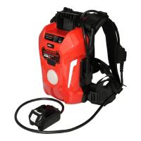 Аккумулятор ранцевый PROFIPOWER T7-02 60Ач (20В,Li-ION,60Ач,1200Вт/ч) [ E0370]