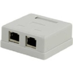 5bites LY-SB11 Розетка  внешняя RJ-45 STP 5e кат.  2порт.