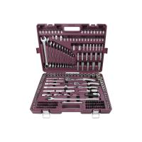 Thorvik TS217 Набор инструмента универсальный 1/4", 3/8", 1/2"DR, 217 предметов