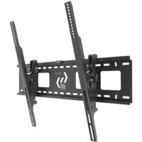 Kromax STAR-2 new черный {32"-90", max 81 кг, настенный, 1 ст свободы, наклон +5° -20°, от стены 65 мм, max VESA 800x600 мм}