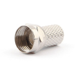 Cablexpert F Коннектор 18mm  для кабеля RG6  5шт (SPL6-01)