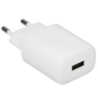 HOCO C134A/ Сетевое ЗУ/ 1 USB/ Выход: 10.5W/ White