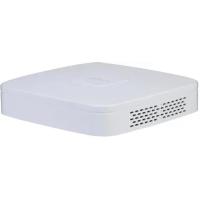 DAHUA DHI-NVR2108-8P-4KS3 8-канальный IP-видеорегистратор с PoE до 144Мбит/с;  1 SATA III до 20Тбайт; 1 HDMI, 1 VGA;  1 RJ45 1000Мбит/с, 8 RJ45 100Мби