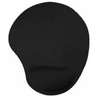 Коврик для мыши Buro BU-GEL black [817304]
