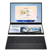 ASUS Zenbook Duo UX8406CA-QL345X  [90NB14X1-M00M30] Inkwell Gray 14" {FHD OLED Ultra 7 255H/32GB 1TB/Intel Arc Graphics/WIN11 PRO/Stylus+Sleeve}