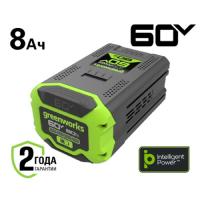 Greenworks Аккумулятор G60B8, {60V, 8 Ач} [2954507]