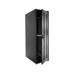 ЦМО Шкаф телекоммуникационный напольный ЭКОНОМ 48U (800 x 1000) дверь перфорированная 2 шт.  цвет че