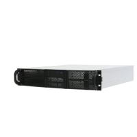 Procase RE204-D4H2-A-45 Корпус 2U server case,4x5.25+2HDD,черный,без блока питания(2U,2U-redundant),глубина 450мм,ATX 12"x9.6"