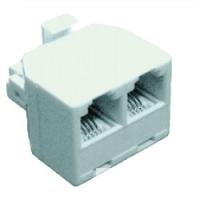 Rexant (03-0102) Двойник компьютерный UTP RJ-45(8P8C) (штекер - 2 гнезда)