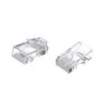 Aopen Коннектор RJ-45 (8P8C) CAT 5Е ( упаковка 20 шт.) iOpen (Aopen Qust) <ANM005-1 20>