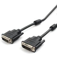 Cablexpert, Кабель DVI-D dual link 25M/25M, экран, феррит.кольца, CCS, 1.8м, черный, пакет (CC-DVI2L-BK-6)