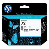 HP C9380A Печатающая головка №72, Grey {DJ T610/T620/T770/T1100/T1120/T1200, Grey}