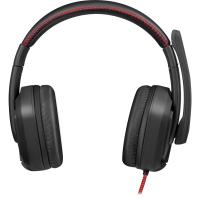 Defender Игровая гарнитура Quake LED черный, LED, провод 2 м [64515]