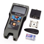 5bites LY-CT030 PRO Тестер кабеля EXPRESS  многофункциональный для RJ11 12 45 BNC  TDR  LCD