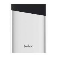 SSD External Netac 120Gb Z6S <NT01Z6S-120G-32SL> (USB3.2 type C, up to 520MBs, 87x61x10.5mm, 54g, Al