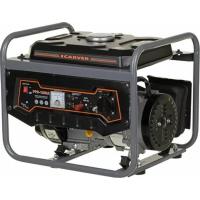 Генератор CARVER PPG- 1200А бензин [01.020.00008] { (LT-156F, 0,9/1,05кВт, 220В, бак 6 л) (30шт/пал) }