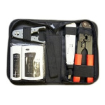 5bites TK030 Набор инструментов   клещи LY-T210C 8p8c  LY-T2020 Krone  нож LY-501C  тестер кабеля LY