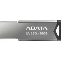 A-DATA Flash Drive 16GB USB2  AUV250-16G-RBK 