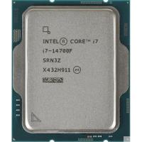 CPU Intel Core i7-14700F, 2.1ГГц, (Turbo 5.4ГГц), 20-ядерный, 33МБ, LGA1700, OEM