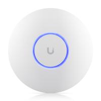 UBIQUITI U6+ Точка доступа 2,4+5 ГГц, Wi-Fi 6, 2х2 MIMO, 802.3af, 1х 1G RJ45  