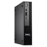Dell Pro Micro QCM1250 [DPM -3860] Black  Micro {i3 14100T/8Gb/SSD512Gb UHDG/W11Pro/m/kb}