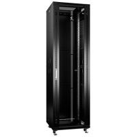 Cabeus SH-05C-42U60/100-BK Шкаф монтажный телекоммуникационный 19" напольный для серверного оборудования 42U Cabeus SH-05C-42U60/100-BK