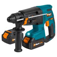 Bort Перфоратор аккумуляторный BHD-20LI-BL (2X4,0А.Ч) {Батарея 20 В; аккум. система Makita 18V LXT, Частота 5300 уд/мин; Вес изделия 3,4 кг; гарантия 