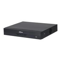 DAHUA DH-XVR5104HS-4KL-I3/T 4-канальный HDCVI-видеорегистратор с FR HDCVI, AHD, TVI, IP, CVBS 1 SATA III до 16Тбайт; видеоаналитика: SMD Plu 1 HDMI, 1