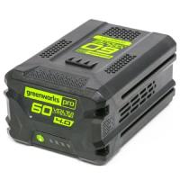 Greenworks Аккумулятор G60B4, {60V, 4 А.ч} [2918407]