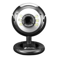 Оклик OK-C8825 черный 0.3Mpix (640x480) USB2.0 с микрофоном