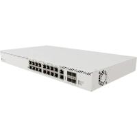 MikroTik CRS320-8P-8B-4S+RM Коммутатор стоечный, 17*1Gbit RJ45, 4*SFP+,  PoE (1-16port) RouterOS v7