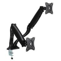 Arm Media LCD-T22 черный 15"-32" макс.14кг настольный поворот и наклон верт.перемещ.