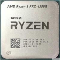CPU AMD Ryzen 3 PRO 4350G OEM (100-000000148) {3,80GHz, Turbo 4,00GHz, Radeon Graphics, AM4}