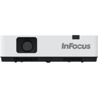 INFOCUS IN1049 Проектор {3LCD 5000lm WUXGA 1.37~1.65:1 50000:1 (Full3D) 16W 2xHDMI 1.4b, VGA in, CompositeIN, 3,5 mm audio IN, RCAx2 IN, USB-A, VGA ou