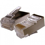 Cablexpert коннектор кат 5  экранированный RJ45 FTP8P8C(100 шт. в уп.)