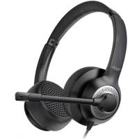 Acer OHW309 [ZL.HDSEE.004] черный 1.6м накладные USB
