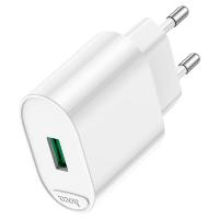 HOCO C109A/ Сетевое ЗУ/ 1 USB/ Выход: 10.5W/ White