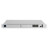 UBIQUITI UDM-Pro UniFi Dream Machine Pro Маршрутизатор, 1*10G SFP+, 8*1GbE RJ45 LAN ports, 1*10G SFP+, 1* 1GbE RJ45 WAN ports, 3.5" NVR HDD Слот