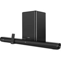 Саундбар SB-2200D, черный (300Вт, DD, BT, HDMI, ПДУ, Optical, USB, дисплей, беспроводной сабвуфер)