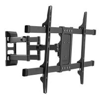 Kromax CORBEL-10 grey titan {32"-75";  Максимальная нагрузка: 45 кг;  VESA: 200x200, 200х300, 200х400, 300х200, 300х300, 300х400, 400х200, 400х300, 40