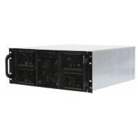Procase RE411-D0H16-E-55 Корпус 4U server case,0x5.25+16HDD,черный,без блока питания,глубина 550мм,MB EATX 12"x13" [RE411-D0H16-E-55]