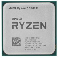 CPU AMD Ryzen 7 5700X OEM (100-000000926) { 3,40GHz, Turbo 4,60GHz, Without Graphics AM4}