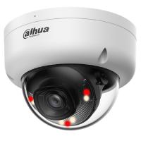DAHUA DH-IPC-HDBW1239E1P-A-IL-0360B-S6 Уличная купольная IP-видеокамера с ИК 30м и LED 30м 2Мп; 1/2.8” CMOS; объектив 3.6мм; IP67, IK08;  металл, плас