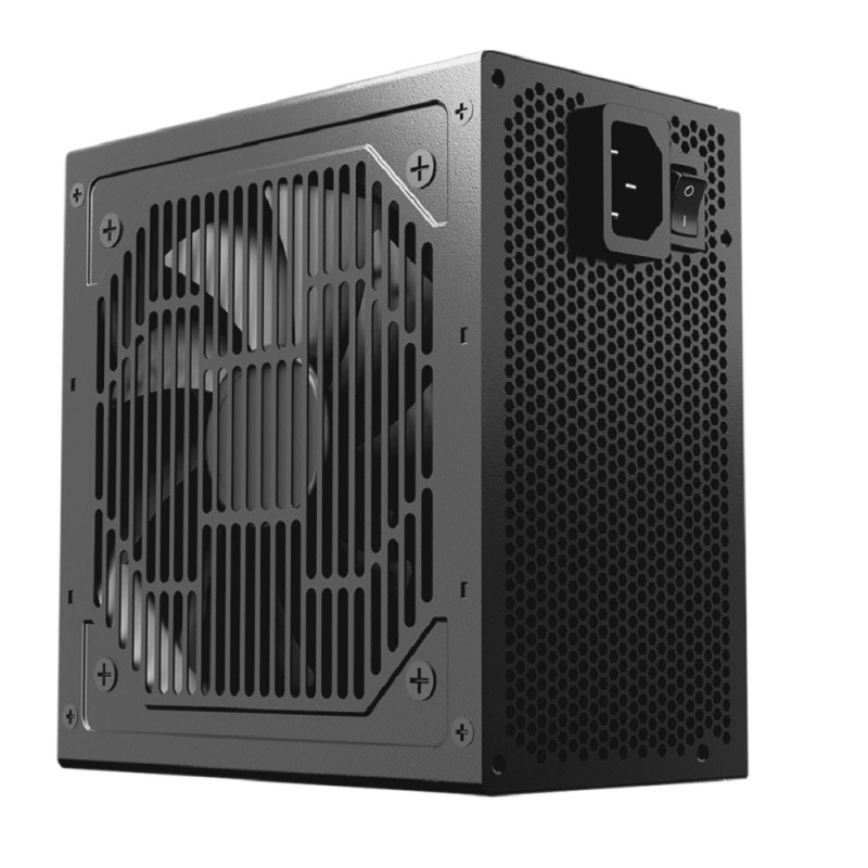 Фото  Блок питания ПК/ PCCOOLER, 750W 80+ White (ATX, ATX 2.4, Non-modular, 1x24(20+4)pin 550mm, 1xCPU*2 8(4+4)pin 610+150mm, 3xPCIe 8(6+2)pin 510mm, 2xSATA