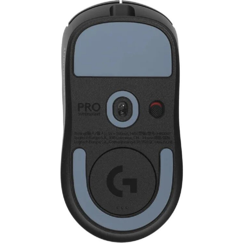 Фото  910-006630/910-006632/910-006634  Logitech G Pro X Superlight 2 черный оптическая 32000dpi беспров. USB/USB-C 4but 