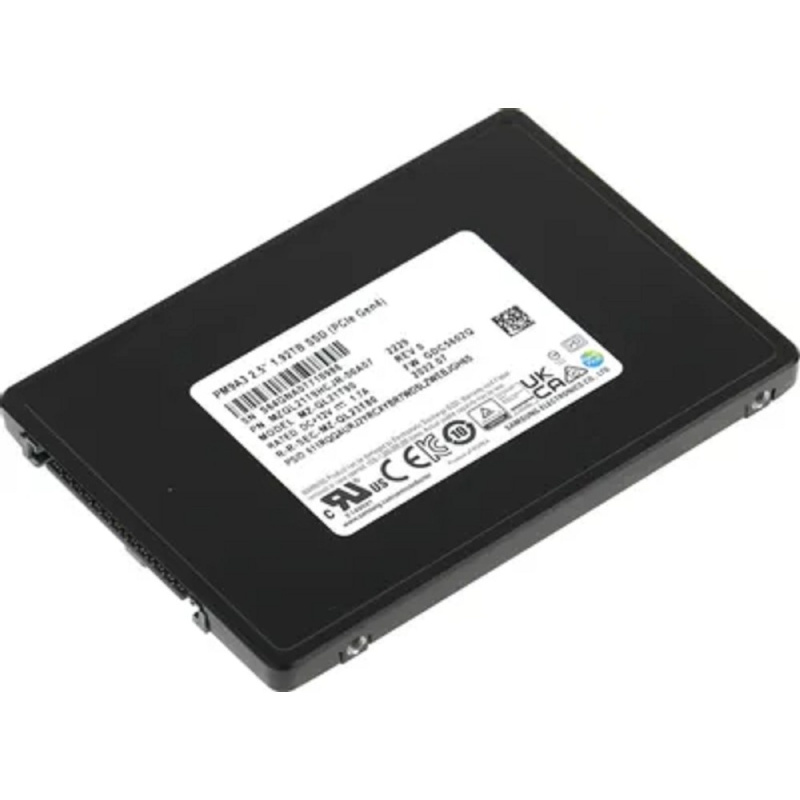 Фото  Samsung SSD 1920Gb PM9A3 MZQL21T9HCJR-00A07 NVMe