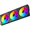 Фото  Thermalright Комплект вентиляторов (3 шт.) TL-M12QR-S X3 (Pack of 3) / Reverse / ARGB / 120mm PWM / TRTLM12QRS.3P
