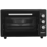 Фото  KRAFT KF-MO 3801 BL Мини-печь, 38 л, черный